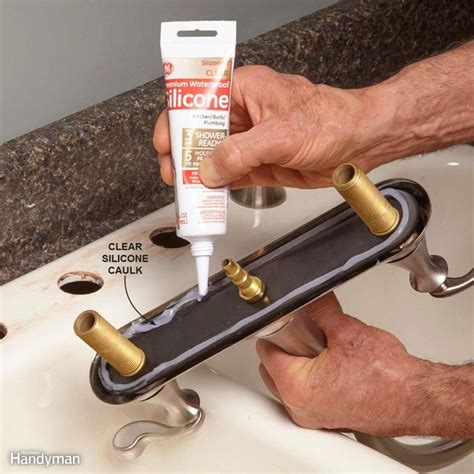 Install New Faucet