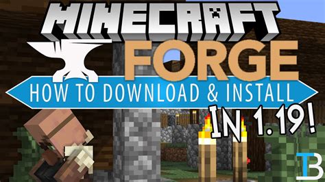 Installing Forge