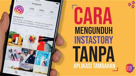 Instastory Tanpa Aplikasi di Indonesia