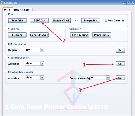 Panduan Menggunakan Resetter Canon IP2770 yang Mudah dan Efektif