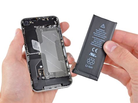 iPhone 4 Battery Replacement in Indonesia