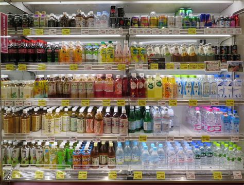 Minuman Jepang di Supermarket