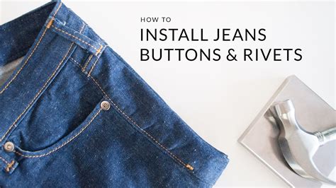 jeans button test