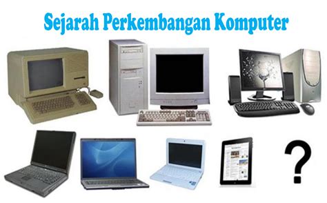 jenis sistem komputer