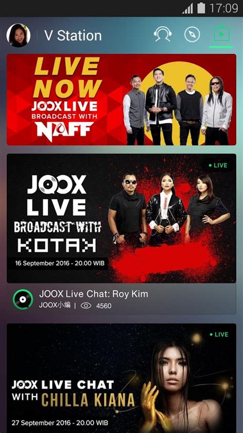 joox music iklan audio