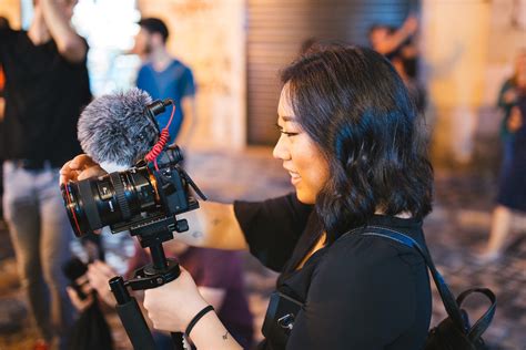 Journalists with Camera