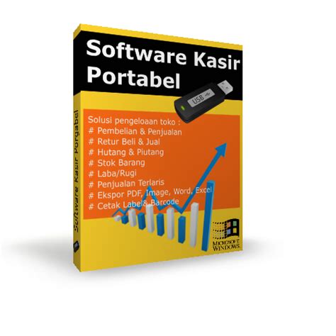 aplikasi kasir portable untuk pc