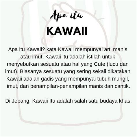 Kawaii Adalah di Indonesia
