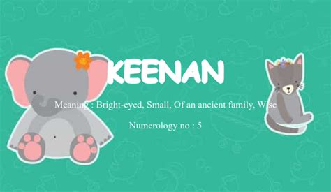 Variasi Nama Keenan