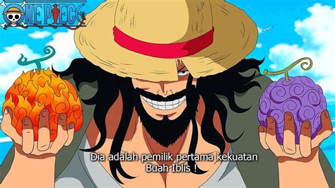 Kekuatan Buah Iblis One Piece