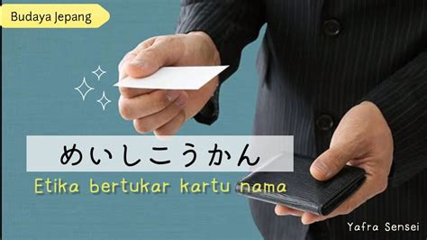 Kenali Etika Penyebutan Nama di Jepang