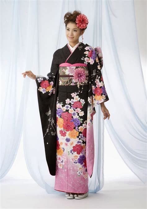 Kimono, Busana Tradisional Jepang