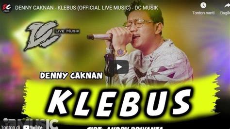 Chord Gitar Klebus Denny Caknan