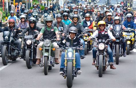 Komunitas Riding Motor kode salam