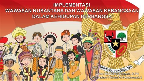 Kontribusi Wawasan Nusantara dalam Pembangunan Bangsa