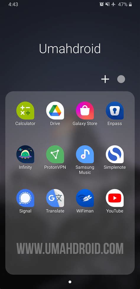 Kontrol Aplikasi Samsung