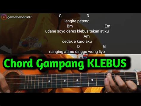 Kunci Gitar Klebus