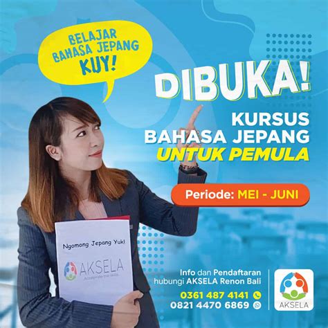 Kursus bahasa jepang