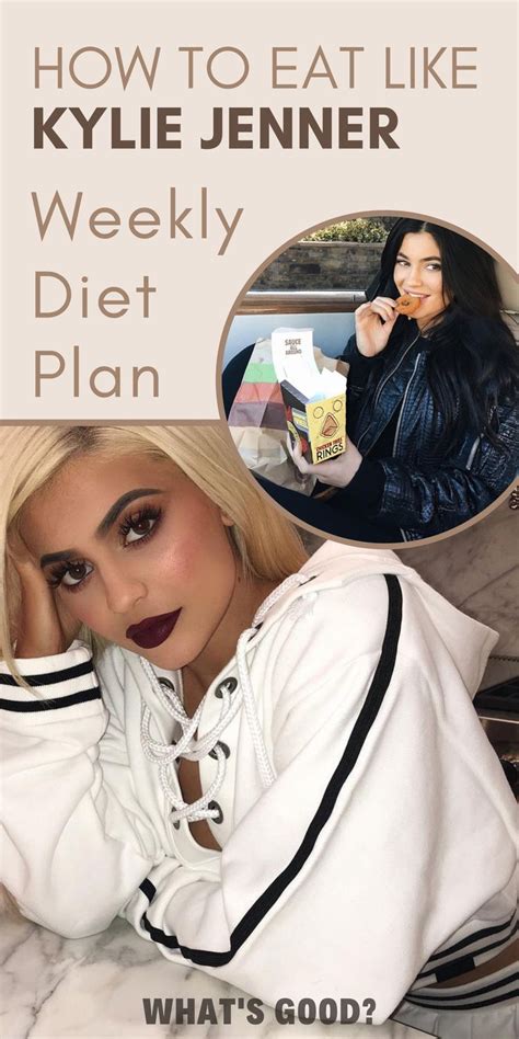 Kylie Jenner's Diet