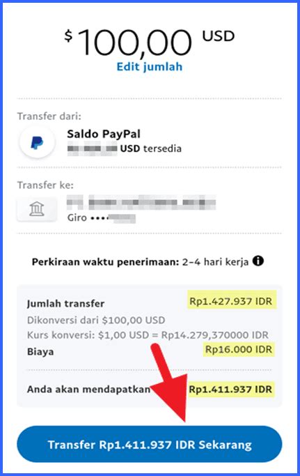 Langkah-langkah Transfer Pulsa ke Paypal