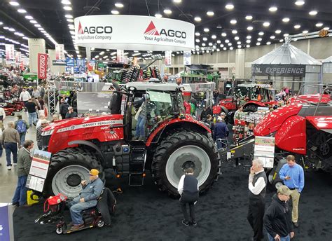 Launches and Unveilings at Farm Equipment Trade Shows