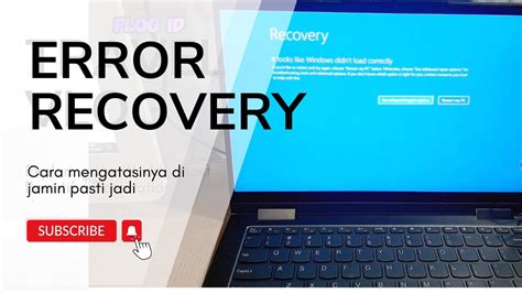 Penyebab dan Cara Mengatasi Blue Screen pada Laptop di Indonesia