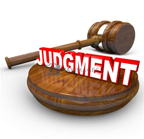 legal judgement