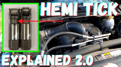 Lifter Tick in Hemi Engine