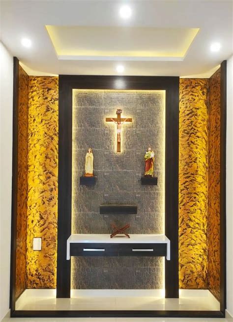 Luxury Prayer Room with Adequate Lighting