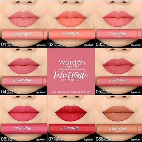 Lipstik Wardah dengan Warna Alami untuk Tampilan Cantik Natural di Indonesia