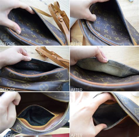 Louis Vuitton bag repair