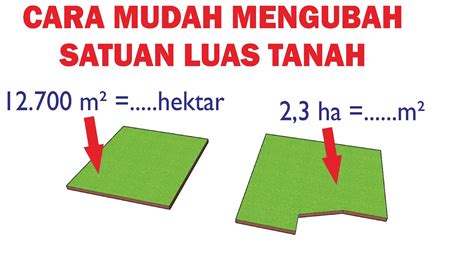 Luas Tanah 1 Hektar Berapa Meter: Konversi Hektar ke Meter Persegi di Indonesia