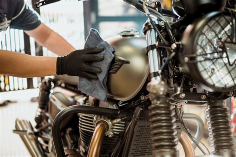 Maintaining Motorcycle