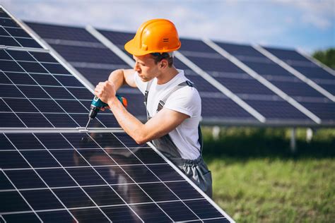 maintenance of solar panels