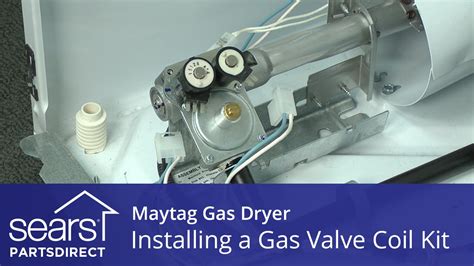 maytag dryer gas valve coil image