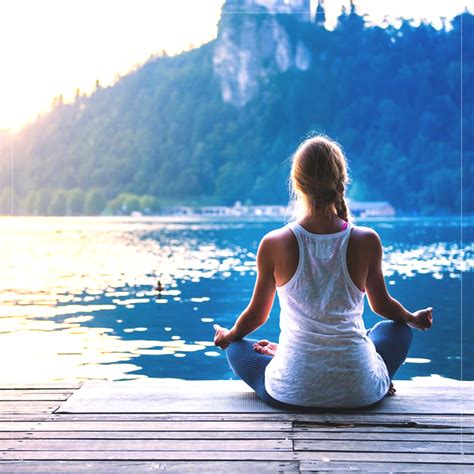 Meditasi dapat membantu mengurangi ketegangan dan kecemasan