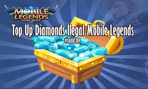 menawarkan diamond ilegal mobile legend