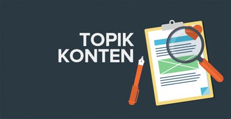 Mencari Topik-Tema yang Menarik