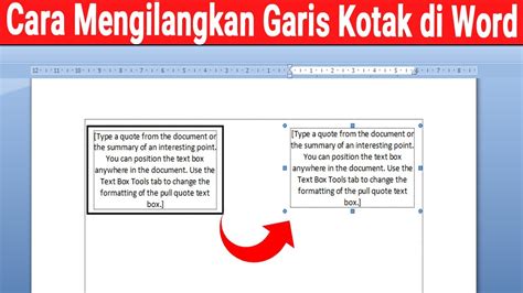 microsoft word kotak titik-titik