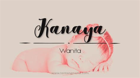 mitos nama kanaya
