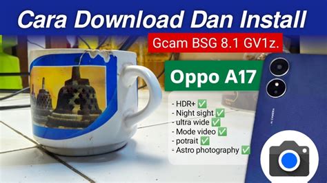 Mode Malam Oppo A17