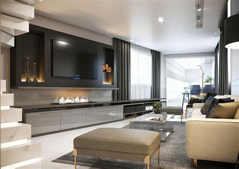 Modern apartment design