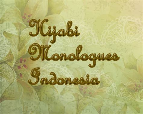 Pengertian Monolog dalam Seni Pertunjukan di Indonesia