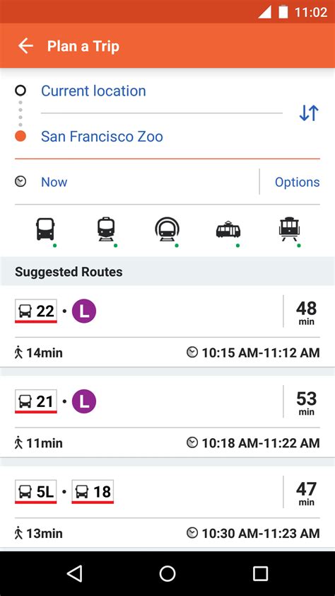 Moovit Schedule