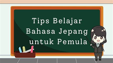 Mudah belajar bahasa Jepang