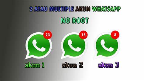 Perbedaan antara YoWhatsApp dan WhatsApp Asli - Multiple Akun