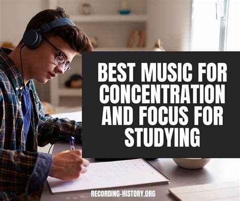 Mendengarkan Musik untuk Meningkatkan Konsentrasi