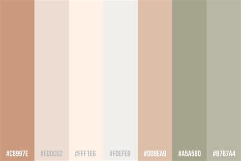 Muted Neutral Color Scheme