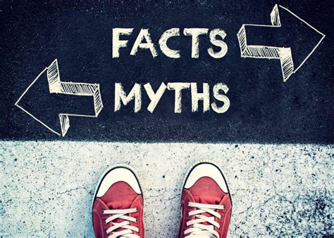 myths and misconceptions