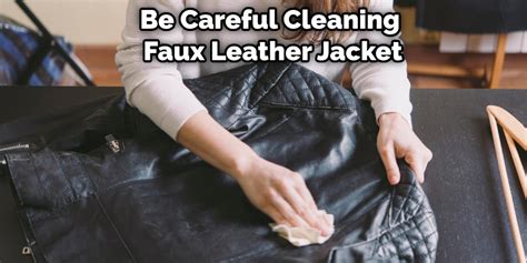 Neglecting proper care jacket peeling